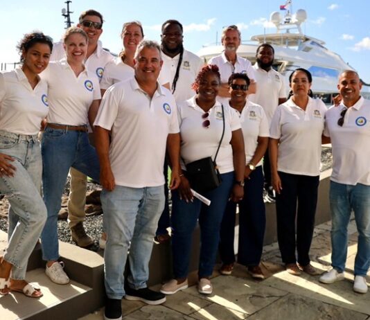 Marine Industry Immersion Day Provides Government and Stakeholders with Firsthand Insight into Sint Maarten’s Marine Sector