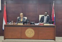 Central Committee Meeting of Parliament to discuss the Draft National Ordinance Budget 2026, other Financial Legislation, and the Composition of Travel Delegations