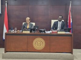 Central Committee Meeting of Parliament to discuss the Draft National Ordinance Budget 2026, other Financial Legislation, and the Composition of Travel Delegations