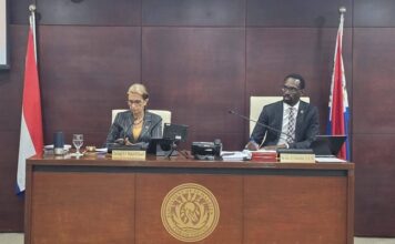 Central Committee Meeting of Parliament to discuss the Draft National Ordinance Budget 2026, other Financial Legislation, and the Composition of Travel Delegations
