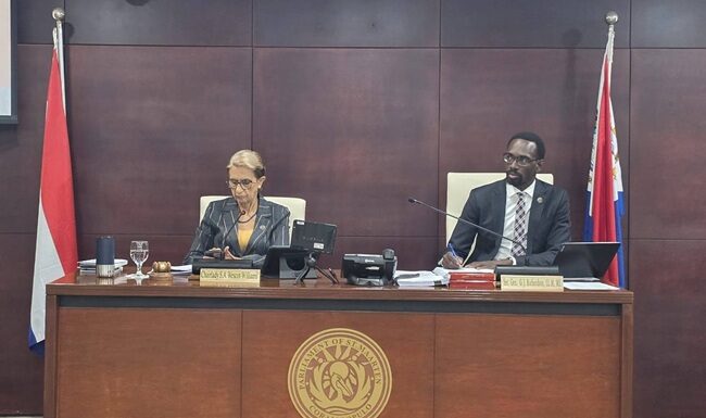 Central Committee Meeting of Parliament to discuss the Draft National Ordinance Budget 2026, other Financial Legislation, and the Composition of Travel Delegations