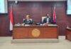 Central Committee meeting of Parliament on the draft National Ordinance stipulating the Budget for Country Sint Maarten for the service year 2027