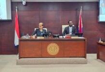 Central Committee meeting of Parliament on the draft National Ordinance stipulating the Budget for Country Sint Maarten for the service year 2027