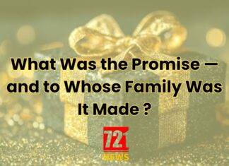 What Was the Promise — and to Whose Family Was It Made ?