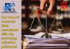 The Council observes risks associated with the screening of justice personnel