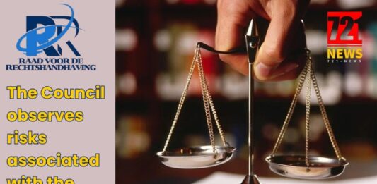The Council observes risks associated with the screening of justice personnel