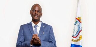 Brug To the people of Sint Maarten,