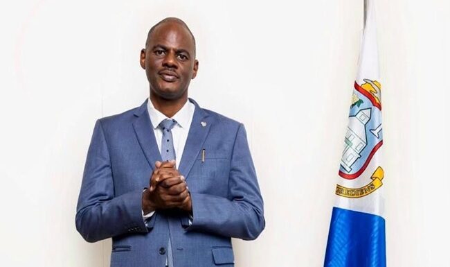 Brug To the people of Sint Maarten,