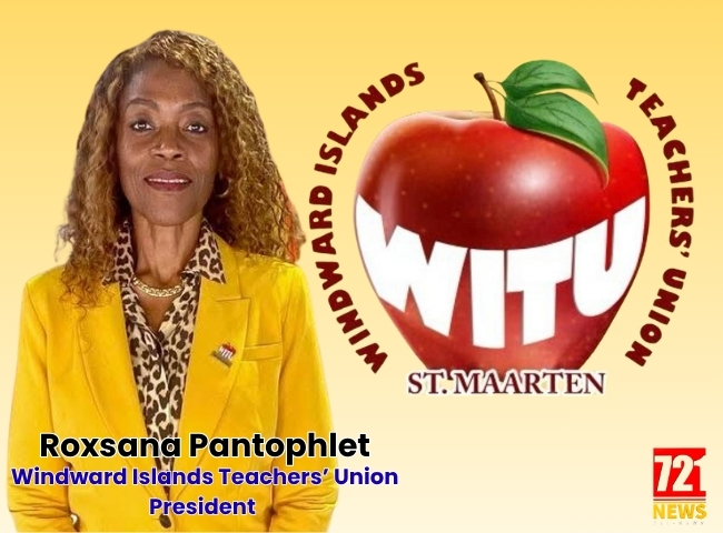 Roxsana Pantophlet Windward Islands Teachers’ Union President