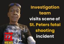 Investigation team visits scene of St. Peters fatal shooting incident