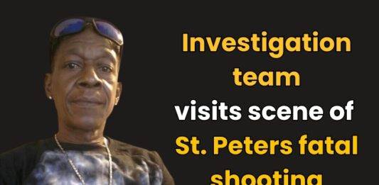 Investigation team visits scene of St. Peters fatal shooting incident