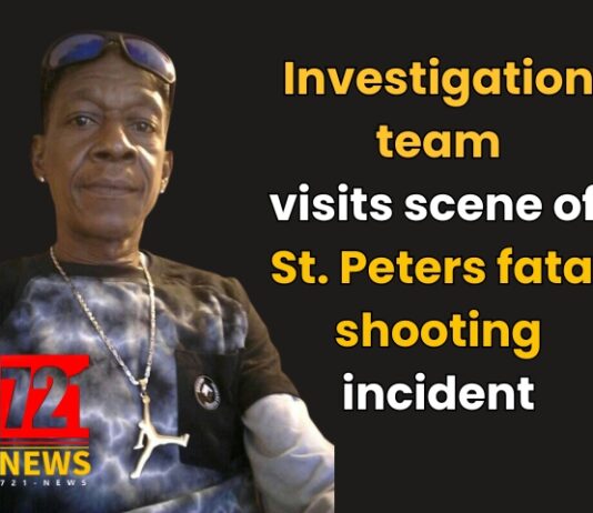 Investigation team visits scene of St. Peters fatal shooting incident