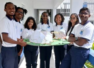 St. Maarten Students Sweep Top Awards in the After the Storm: Youth Designing Climate Resilience for the Caribbean Project