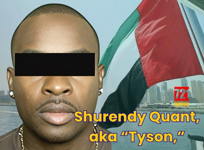 Shurendy Quant, alias “Tyson,” (1)