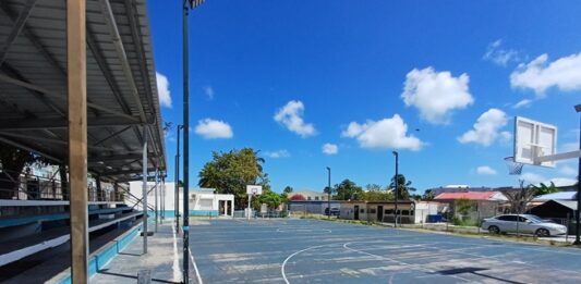 School Gym, Sports Facility and District Court Sites Prepared for Upcoming ERP1 Repairs under Trust Fund