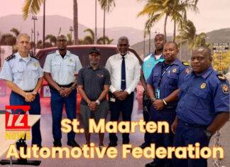 St. Maarten Automotive Federation Holds Safety Meeting with Police, Fire, and Ambulance Services Ahead of June 7 Test & Tune Event