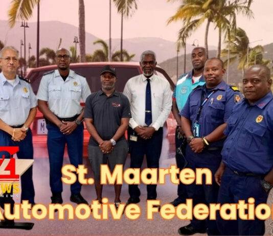 St. Maarten Automotive Federation Holds Safety Meeting with Police, Fire, and Ambulance Services Ahead of June 7 Test & Tune Event