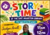 Sparking Emancipation Spirit with a Special Saturday Story Time Event