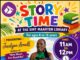 Sparking Emancipation Spirit with a Special Saturday Story Time Event
