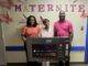 Rotary Club of St. Martin Sunset Donates Digital TV Screen to Louis Constant Fleming Hospital Maternity Ward