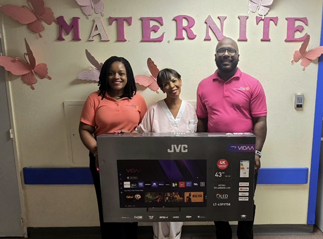 TV donation