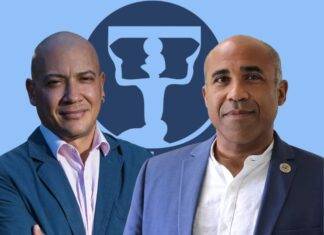 Antonio Carmona Báez and Tadzio Bervoets Receive Presidents Award at St. Martin Book Fair 2026