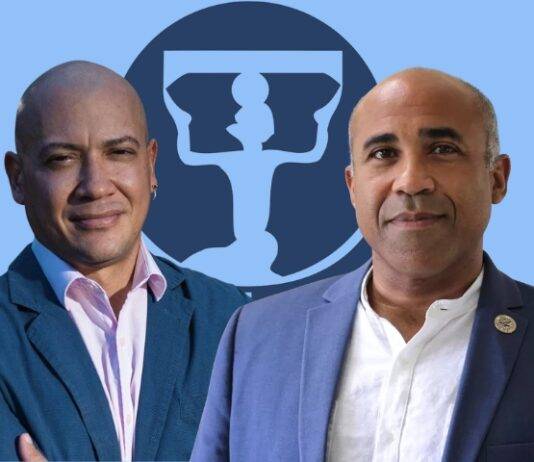 Antonio Carmona Báez and Tadzio Bervoets Receive Presidents Award at St. Martin Book Fair 2026