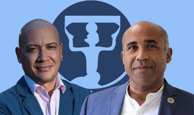 Antonio Carmona Báez and Tadzio Bervoets Receive Presidents Award at St. Martin Book Fair 2026