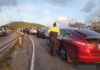Police Force of Sint Maarten Conducts Vehicle and Documentation Controls on A.J.C. Brouwers Road