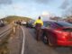 Police Force of Sint Maarten Conducts Vehicle and Documentation Controls on A.J.C. Brouwers Road