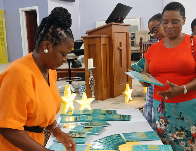 Vanessa's Delayed not Denied - Journey of Singleness - Is worth the wait was a popular purchase on both nights of the Matters of the Heart seminars at Victory Temple COGOP