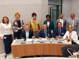 All Kingdom Delegations Back Wescot-Williams’ Proposal to Strengthen IPKO