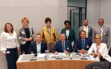 All Kingdom Delegations Back Wescot-Williams’ Proposal to Strengthen IPKO