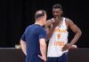 Unexpected Call-Up Opens New Chapter for St. Maarten Basketball Standout Shaquille Rombley