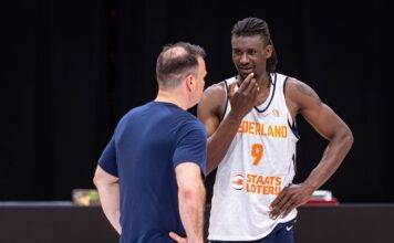 Unexpected Call-Up Opens New Chapter for St. Maarten Basketball Standout Shaquille Rombley