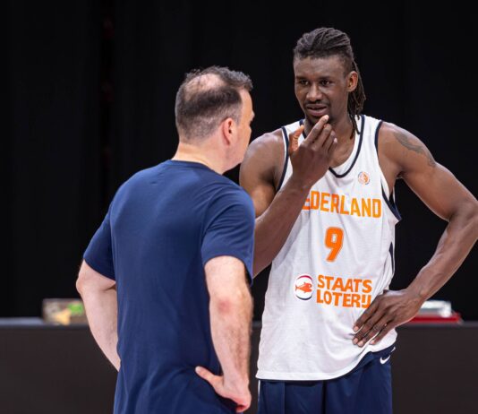 Unexpected Call-Up Opens New Chapter for St. Maarten Basketball Standout Shaquille Rombley
