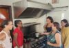 Island Gems helps ASA’s kitchen running with donation of new industrial stove
