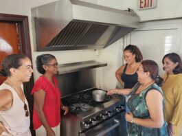 Island Gems helps ASA’s kitchen running with donation of new industrial stove