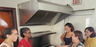 Island Gems helps ASA’s kitchen running with donation of new industrial stove