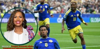Minister Heyliger-Marten celebrates Curaçao’s historic World Cup debut: “One goal is still a win”