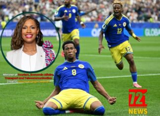 Minister Heyliger-Marten celebrates Curaçao’s historic World Cup debut: “One goal is still a win”