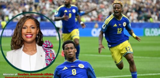 Minister Heyliger-Marten celebrates Curaçao’s historic World Cup debut: “One goal is still a win”