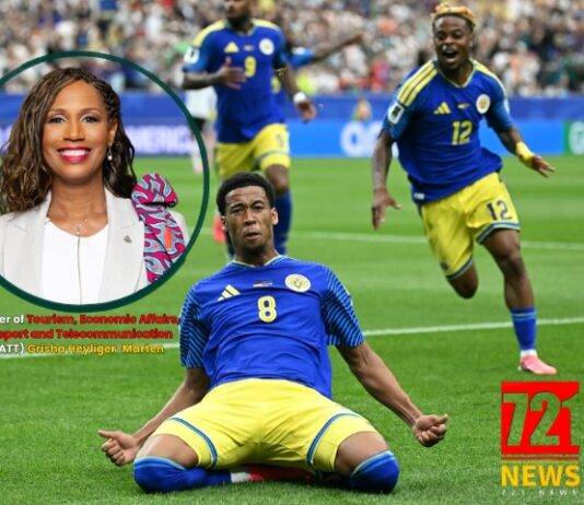 Minister Heyliger-Marten celebrates Curaçao’s historic World Cup debut: “One goal is still a win”