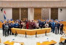 Parliamentary delegations of Sint Maarten, Aruba and Curaçao, issue Resolution concerning the position of the Kingdom of the Netherlands during the vote on a United Nations resolution declaring the trafficking of enslaved Africans and slavery as the gravest crime against humanity