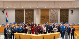 Parliamentary delegations of Sint Maarten, Aruba and Curaçao, issue Resolution concerning the position of the Kingdom of the Netherlands during the vote on a United Nations resolution declaring the trafficking of enslaved Africans and slavery as the gravest crime against humanity