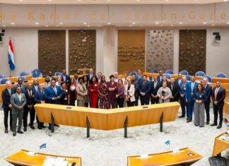 Parliamentary delegations of Sint Maarten, Aruba and Curaçao, issue Resolution concerning the position of the Kingdom of the Netherlands during the vote on a United Nations resolution declaring the trafficking of enslaved Africans and slavery as the gravest crime against humanity