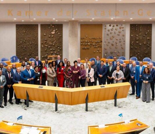Parliamentary delegations of Sint Maarten, Aruba and Curaçao, issue Resolution concerning the position of the Kingdom of the Netherlands during the vote on a United Nations resolution declaring the trafficking of enslaved Africans and slavery as the gravest crime against humanity