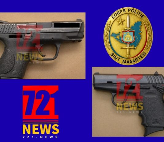 Three arrested following firearms discovery at Oyster Pond Hotel