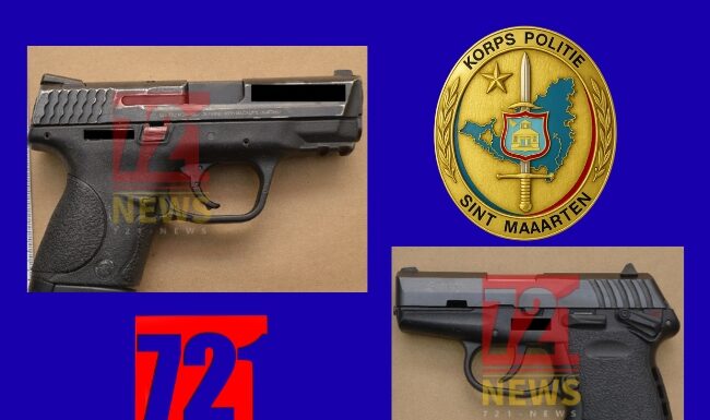 Three arrested following firearms discovery at Oyster Pond Hotel