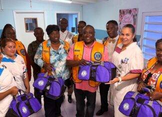 Sint Maarten Lions Club Launches “Circle of Love” Project to Support Cancer Patients